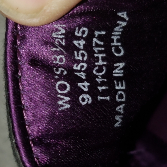 Sperry top siders sequined black boat shoes - Picture 5 of 6